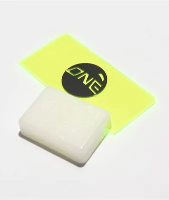 One Ball Snowboard All Temp Mini Wax Kit