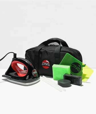 One Ball Snowboard Hot Wax Kit