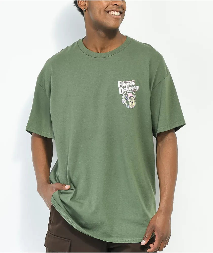 Open925 Dank Franks Olive T-Shirt