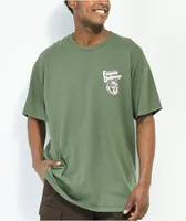 Open925 Dank Franks Olive T-Shirt