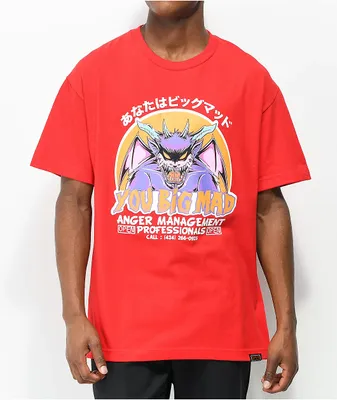 Open925 You Big Mad Red T-Shirt