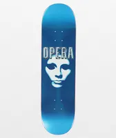 Opera Mask Logo 8.25" Skateboard Deck