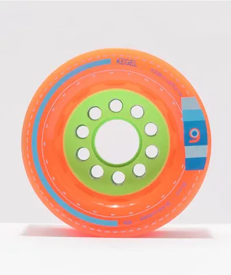 Orangatang Kegel Orange 80mm 80a Longboard Wheels