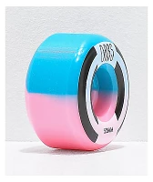 Orbs Wheels Apparitions Split 52mm 99a Pink & Blue Skateboard Wheels