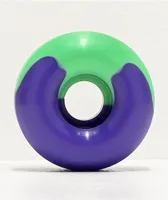 Orbs Wheels Apparitions Split Mint & Lavender 56mm 99a Skateboard Wheels