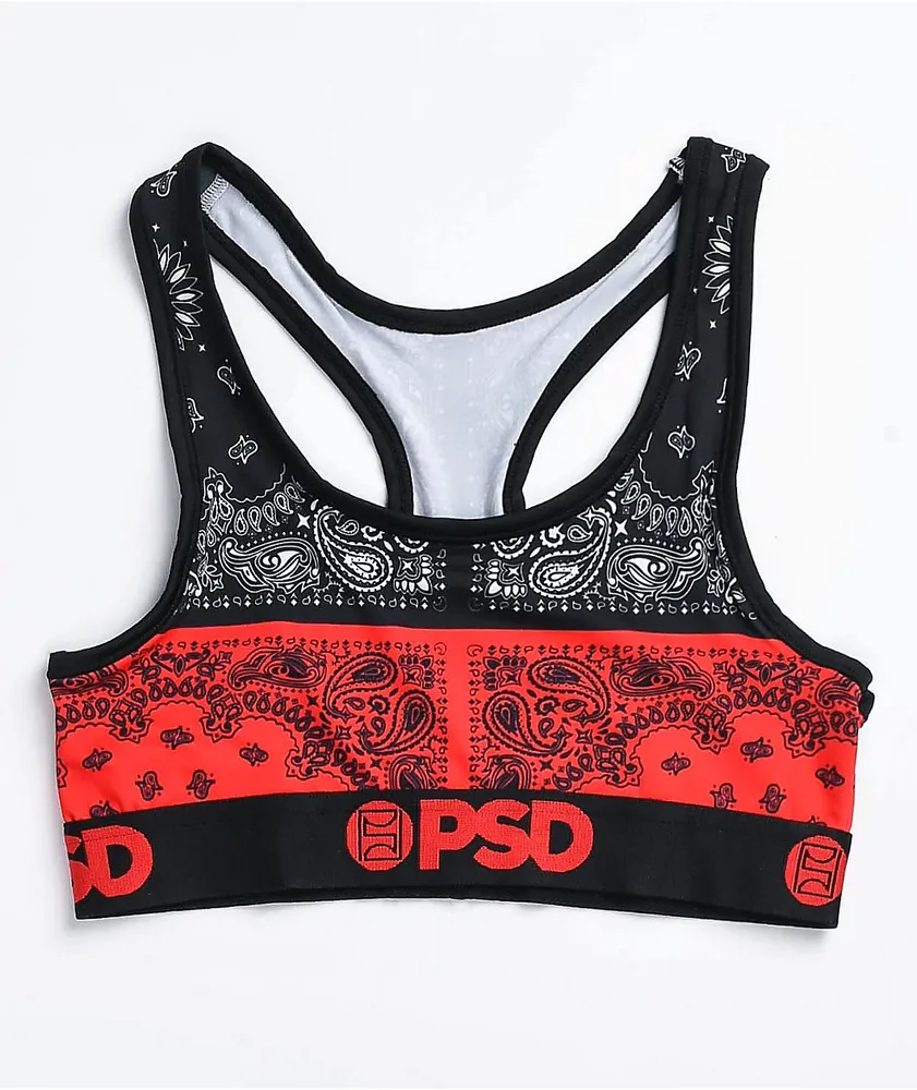PSD Bandana Split Sports Bra