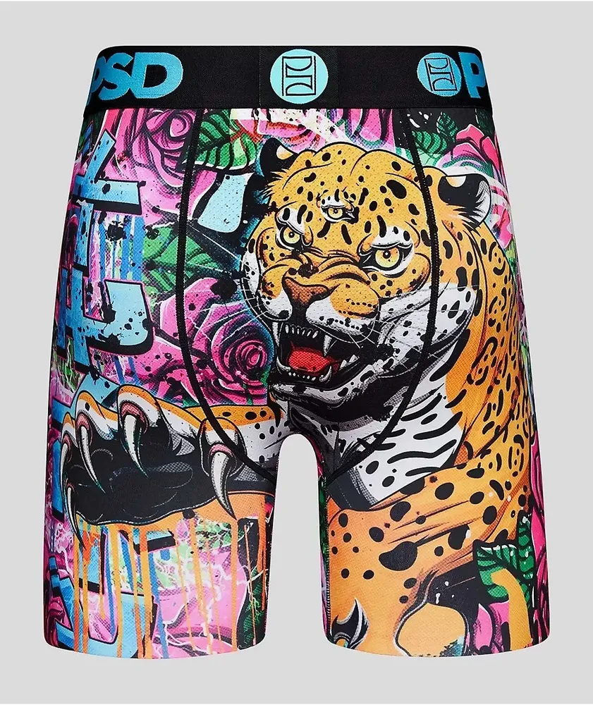 PSD Beast Mode Black Boxer Briefs
