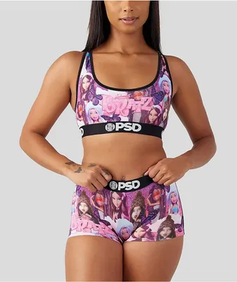 PSD Bratz Fantasy Sports Bra