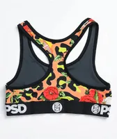 PSD Cheetah Trip Sports Bra