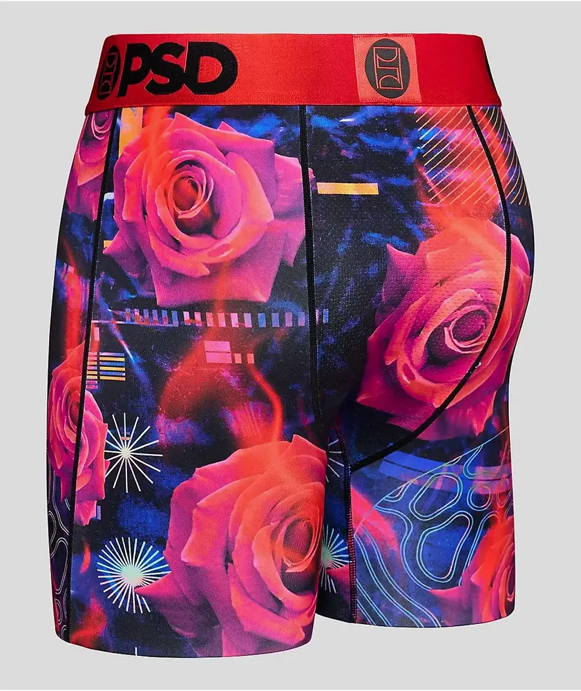PSD Digi Rose Boxer Briefs