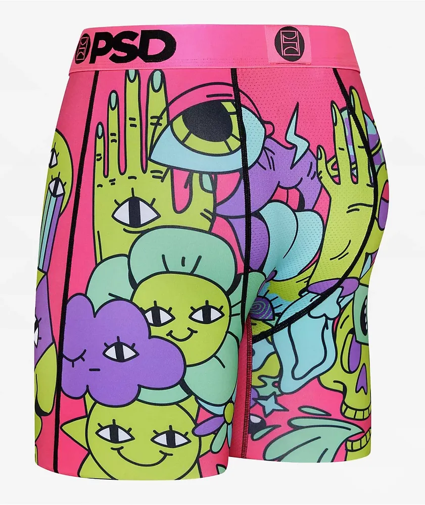 PSD Ego Death Pink Boxer Briefs