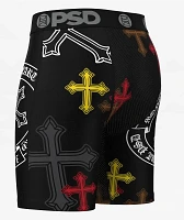PSD Hearts Black Boxer Briefs