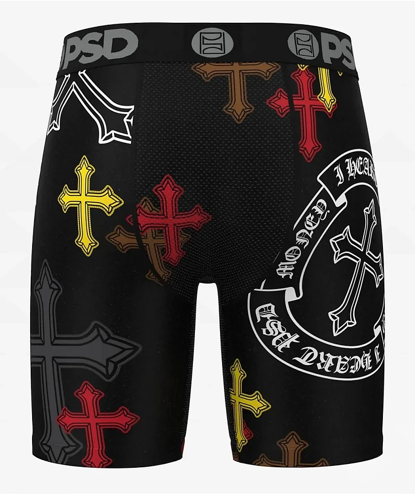 PSD Hearts Black Boxer Briefs