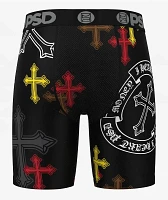 PSD Hearts Black Boxer Briefs