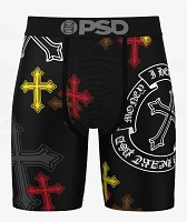 PSD Hearts Black Boxer Briefs