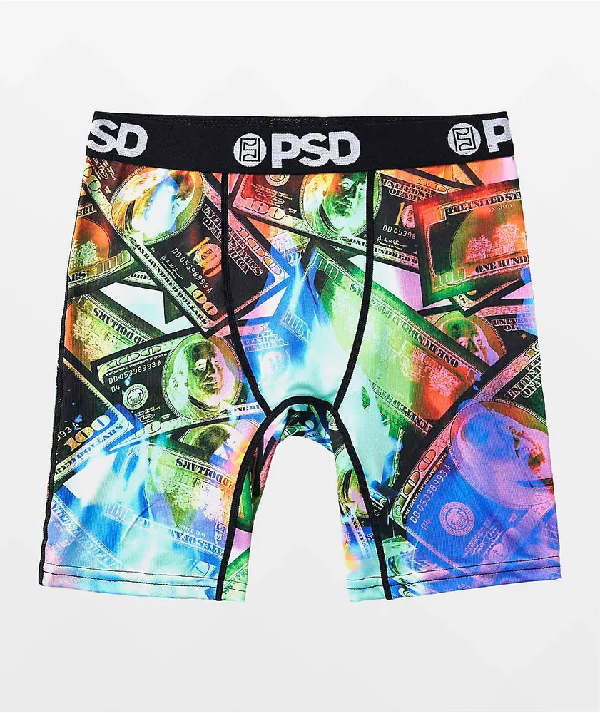 PSD Kids Thermal Rain Boxer Briefs