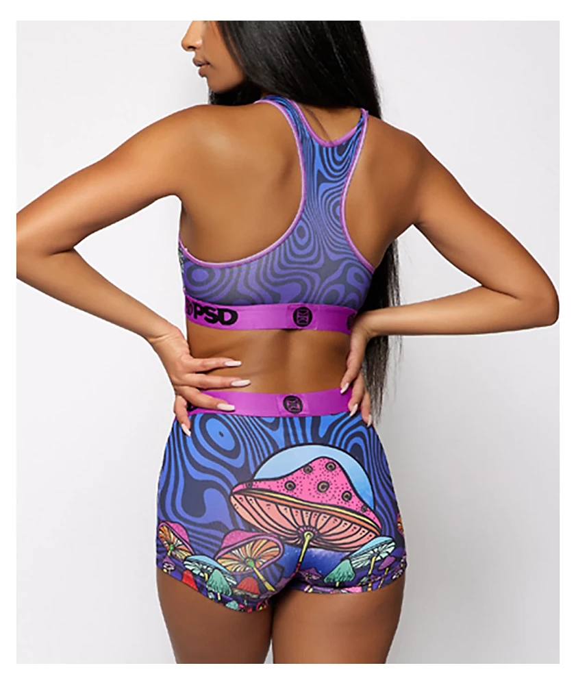 PSD MAGIC SHROOMS SPORTS BRA
