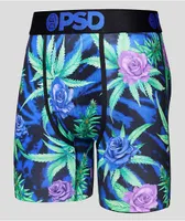 PSD Paradise Sky Black Boxer Briefs