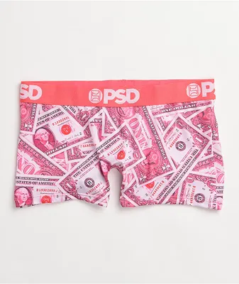 PSD Pink Dollars Boyshort Underwear