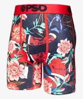 PSD Snake Floral Boxer Briefs