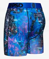 PSD Thermal Money Diamonds Blue Boxer Briefs