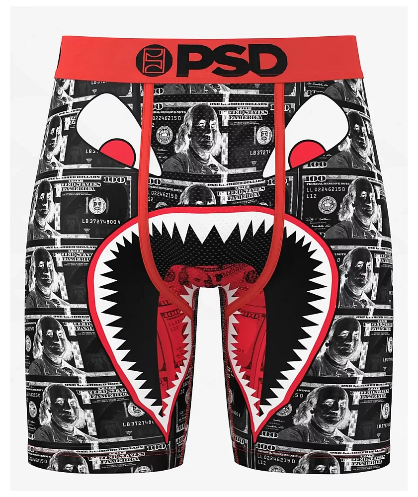 PSD Warface Cherry Benji Boxer Briefs