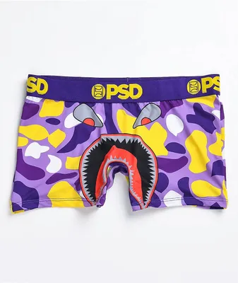 PSD Warface Purple Camo Boyshort Underwear