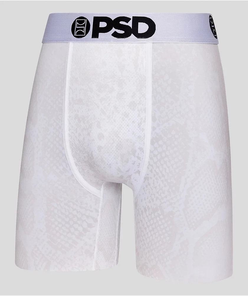 PSD White Scale Boxer Briefs