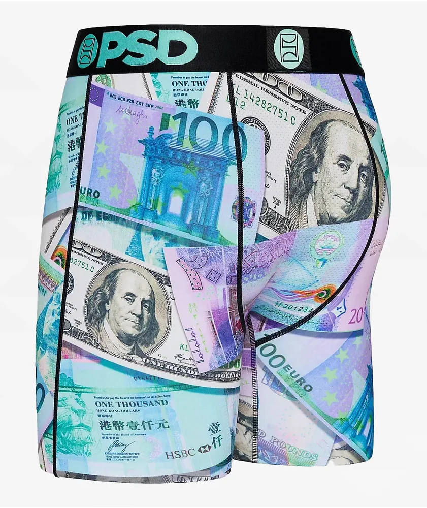 PSD World Currency Boxer Briefs