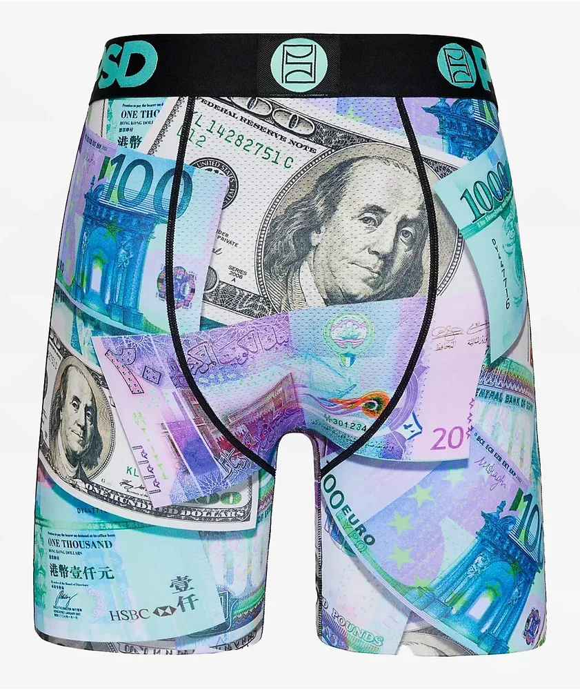 PSD World Currency Boxer Briefs