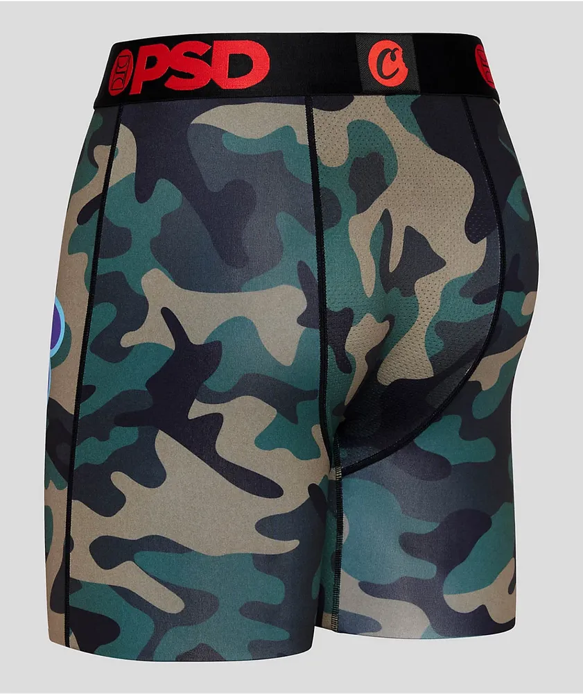 PSD x Cookies Camo Boxer Briefs