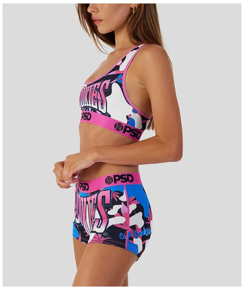 PSD x Cookies Camo Sports Bra