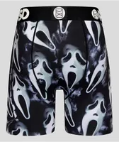 PSD x Ghost Face Dark Black Boxer Briefs