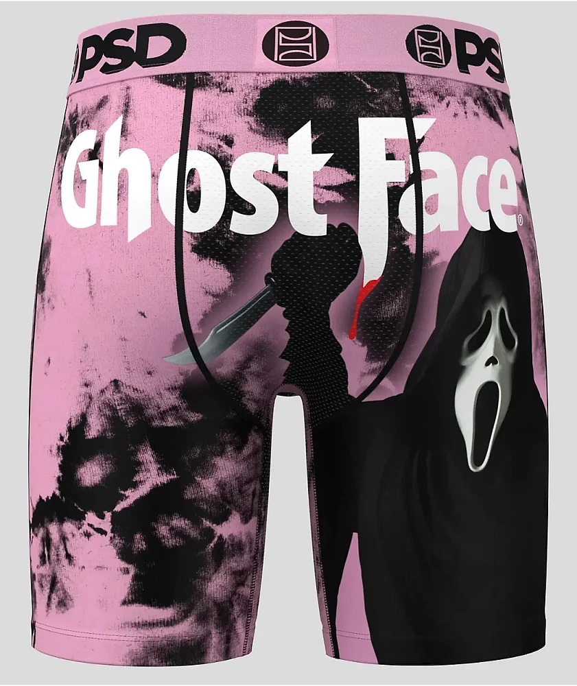 PSD x Ghost Face Pink Boxer Briefs