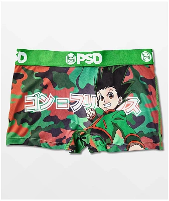 PSD x Hunter x Hunter Gon Camo Boyshort Underwear