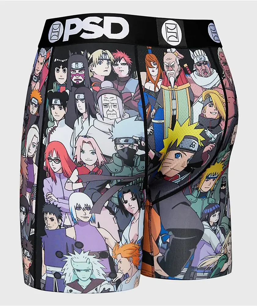 PSD x Naruto Clans Boxer Briefs