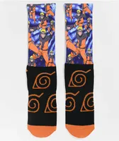 PSD x Naruto Clone Jutsu Crew Socks