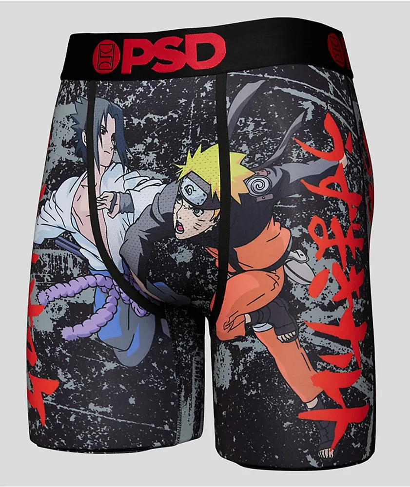 PSD x Naruto Versus Boxer Briefs