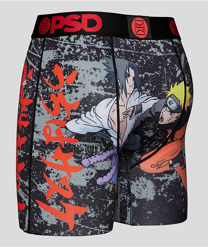 PSD x Naruto Versus Boxer Briefs