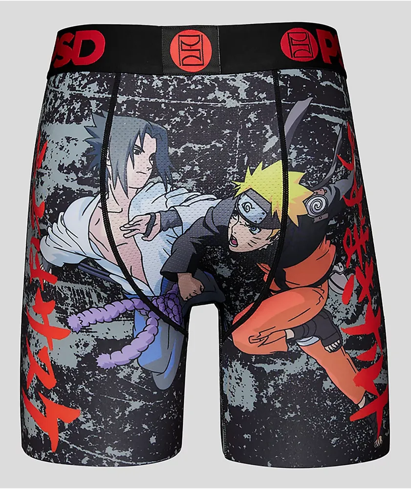 PSD x Naruto Versus Boxer Briefs