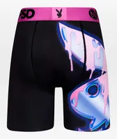 PSD x Playboy Chrome Drip Black Boxer Briefs
