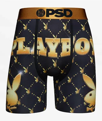 PSD x Playboy Monogram Lux Boxer Briefs