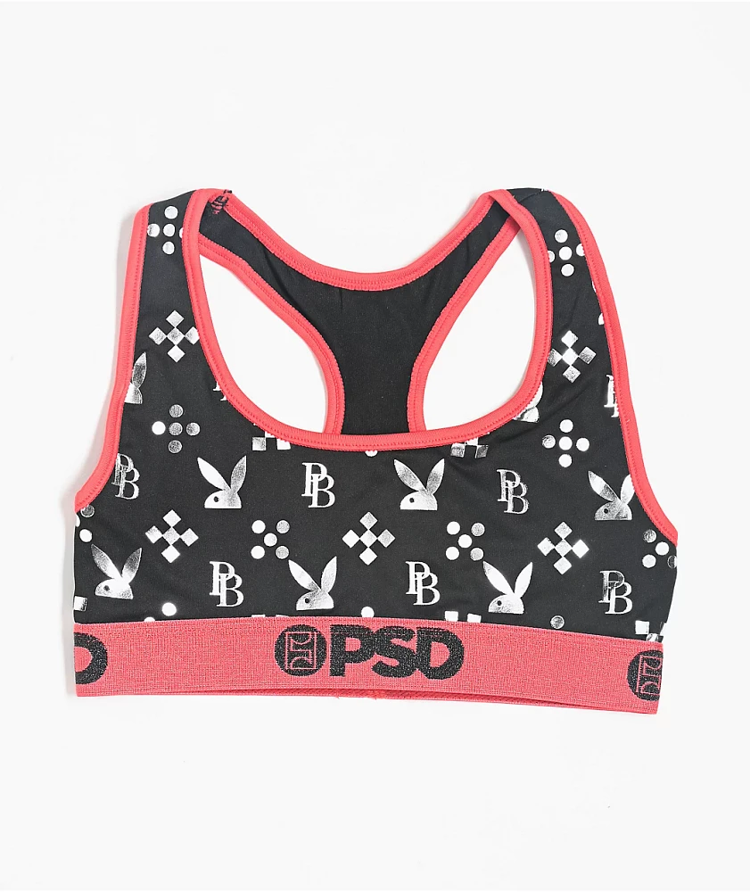 PSD x Playboy Monogram Sports Bra