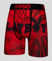 PSD x Playboy Red & Black 3 Pack Boxer Briefs