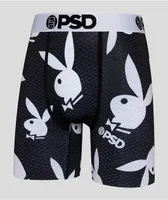 PSD x Playboy Red & Black 3 Pack Boxer Briefs