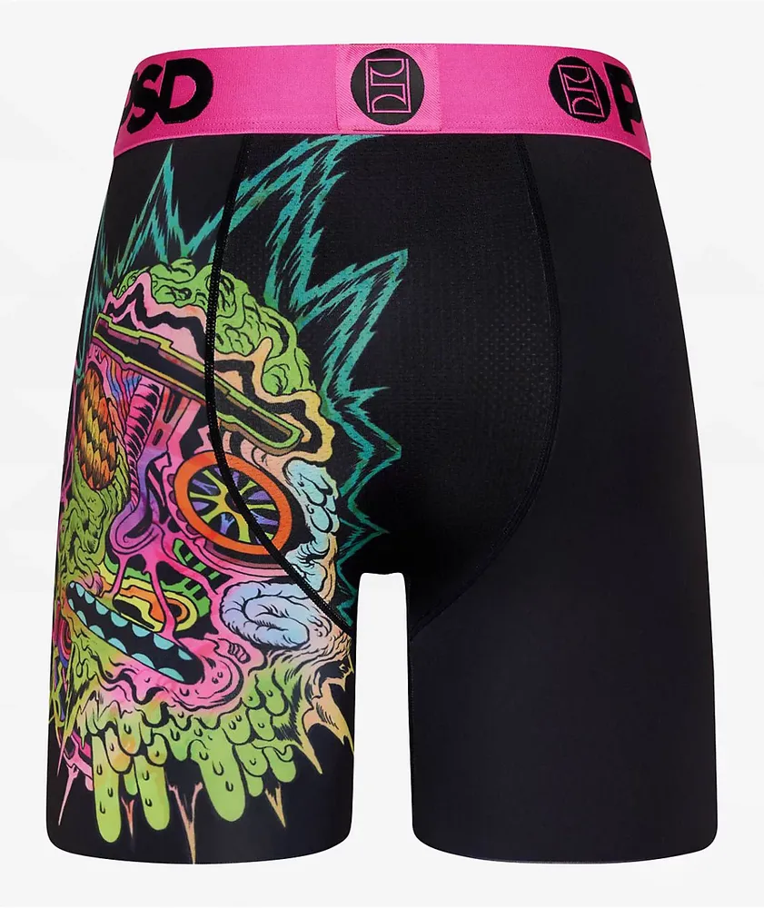 PSD x Rick & Morty Acid Pink Boxer Briefs