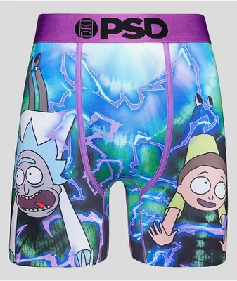 PSD x Rick & Morty Time Travel Boxer Briefs