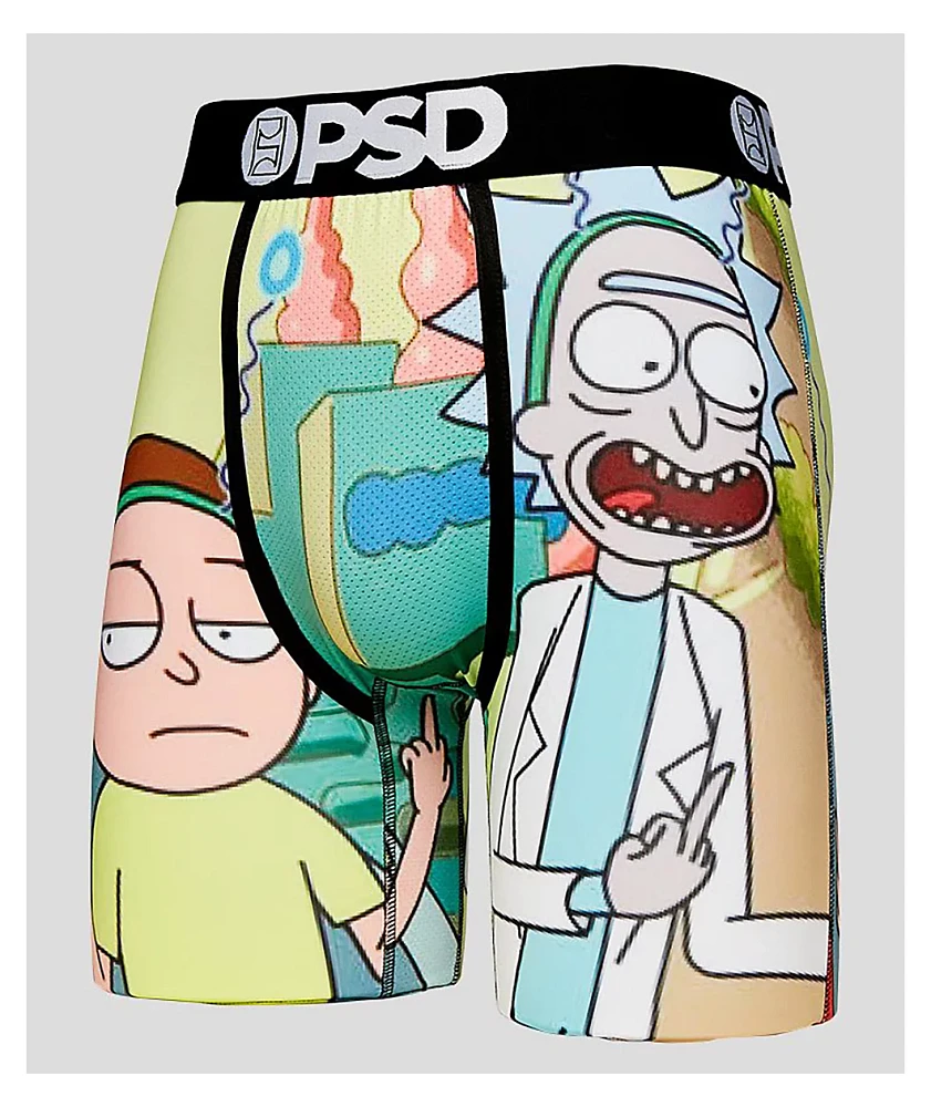 PSD x Rick and Morty Flip Off Boxer Briefs