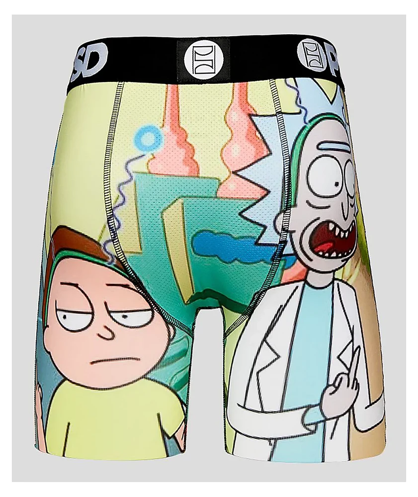 PSD x Rick and Morty Flip Off Boxer Briefs