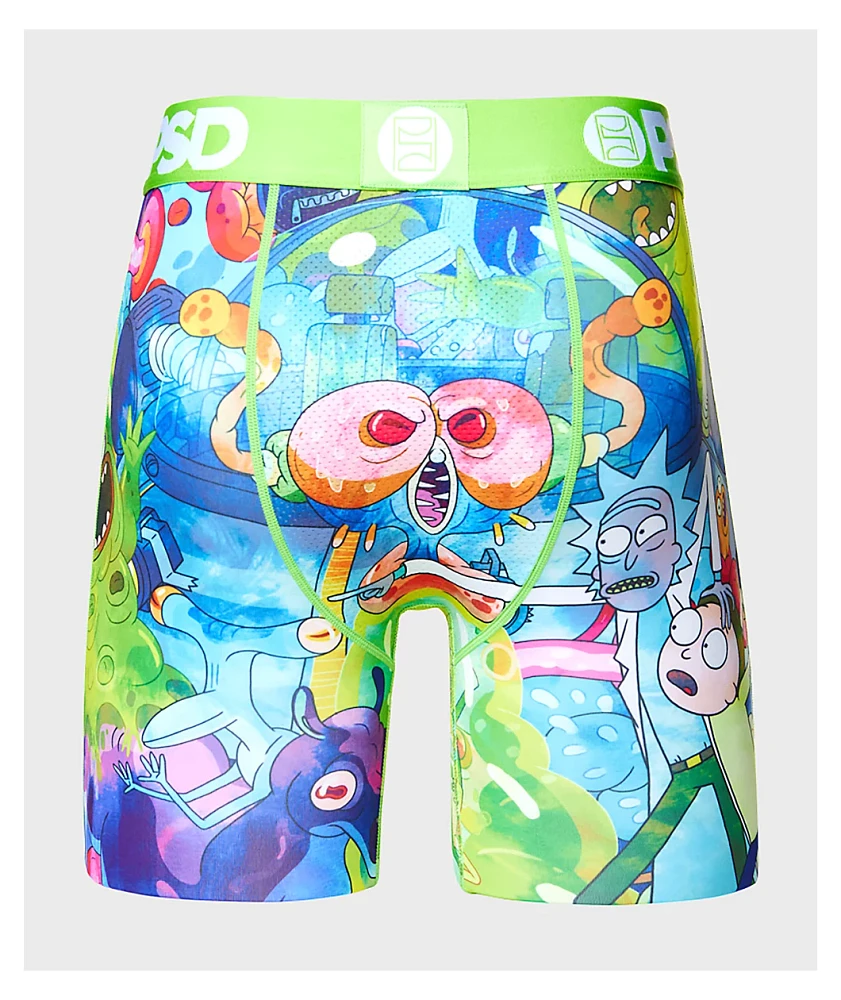 PSD x Rick and Morty Wash Boxer Briefs